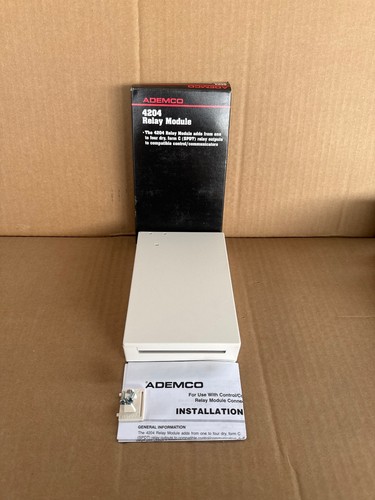Ademco 4204 relay module - relay,