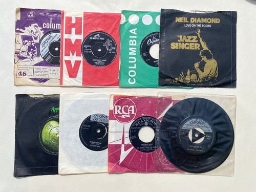 60s 70s vinyl - 60s, bundle