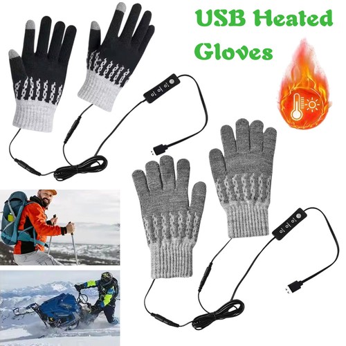 Usb heated gloves - usb, for