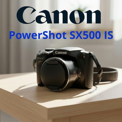 Canon powershot sx500 - sx500, is