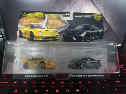 Hot wheels premium - hot, double