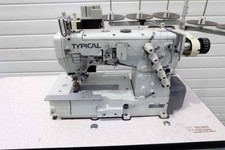 Cover Stitch Machine sewing machine used industrial  With puller attachment