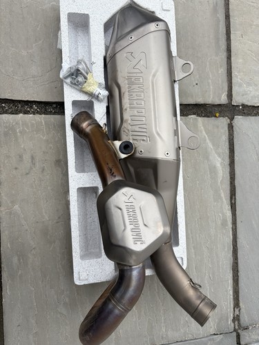 Akrapovic full exhaust - full, system