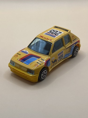 Bburago peugeot 205 - peugeot, safari