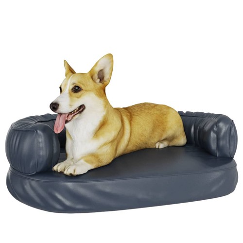 Ergonomic foam dog bed - ergonomic,