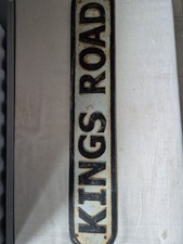 Reclaimed Street Sign 'Arnside