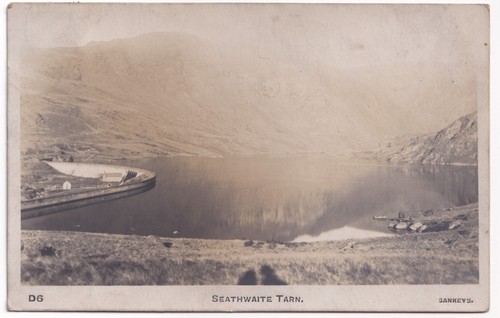 Seathwaite tarn lake district - tarn,