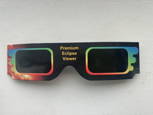 Solar eclipse viewing glasses - eclipse,