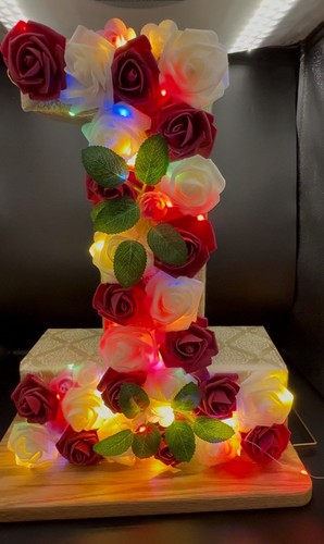 Led number light - led,