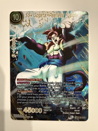 Ss4 gogeta peerless fusion - ss4,