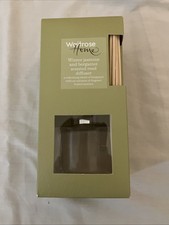 Waitrose Home Winter Jasmine And Bergamot Scented Reed Diffuser