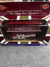 Corgi CC82320 Diecast London Routemaster Bus Queen's Coronation 60th Anniversary