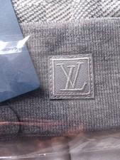 Louis Vuitton Grey Beanie with