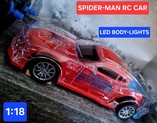 Spiderman radio remote control - spiderman,