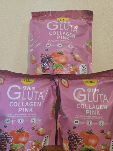 Manee gluta collagen pink - manee,