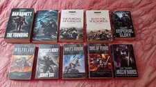  Warhammer Black Library Books