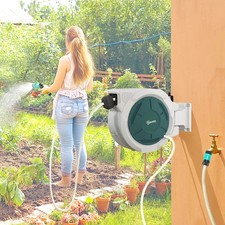 Retractable Hose Reel Wall
