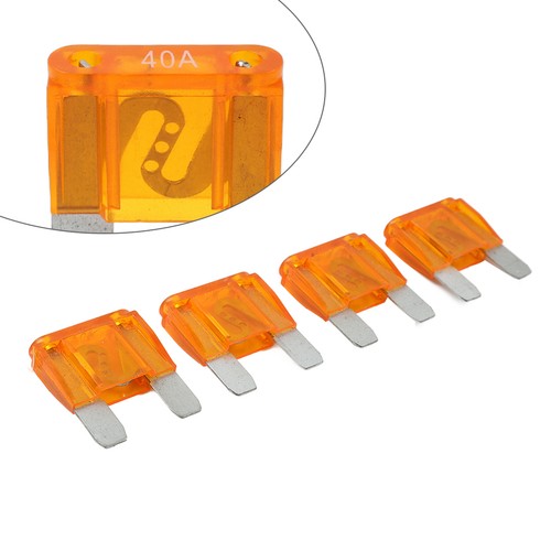4pcs 40a blade fuse - fuse, harley