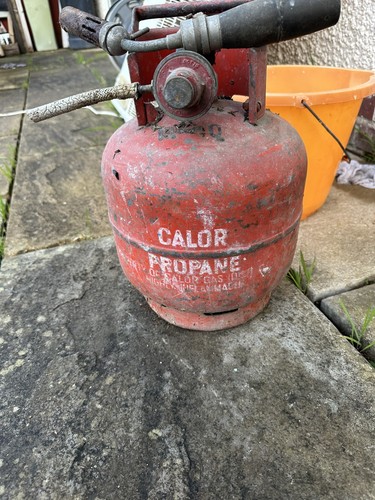 9kg propane calor gas - gas, bottle