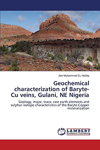 Geochemical characterization - geochemical,