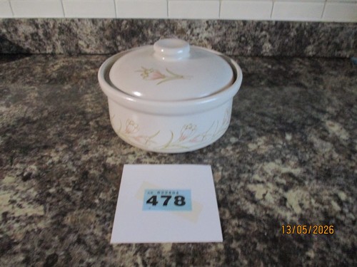 Vintage casserole dish - casserole,