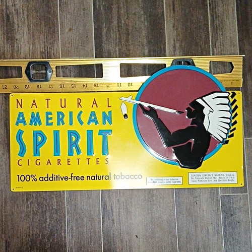 Natural american spirit - 20"natural,