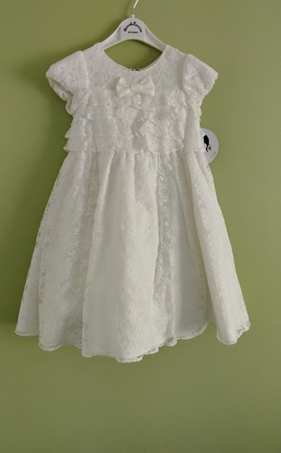 Girls dress ivory - ivory,, lace