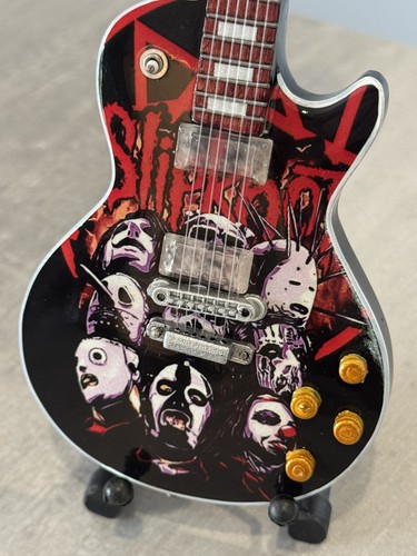 Slipknot miniature guitar - miniature, 10