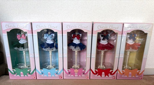 Set sailor moon series - set, 5
