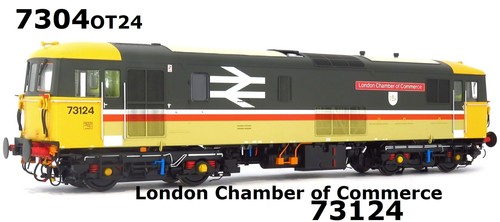 Heljan 7304ot24 class - 7304ot24., 73/1