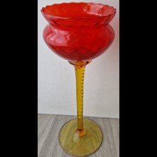 Vtg Empoli  AMBERINA Red