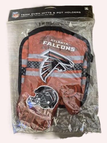 Atlanta falcons oven mitt and - mitt,