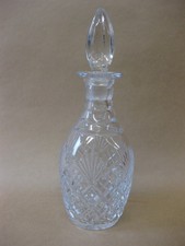Vintage Crystal Decanter ~ Juno ~ Crown To Base ~ Webb Corbett / Royal Doulton??