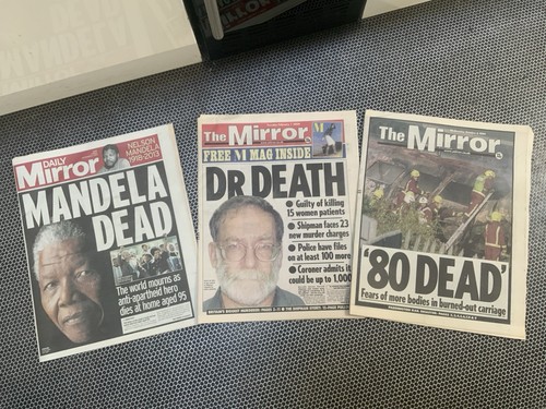 Historic newspapers with - historic,
