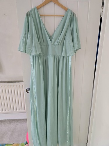 Tfnc bridesmaid flutter sleeve - bridesmaid,