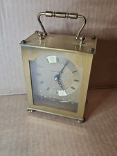 Brass London Clock Co Quartz