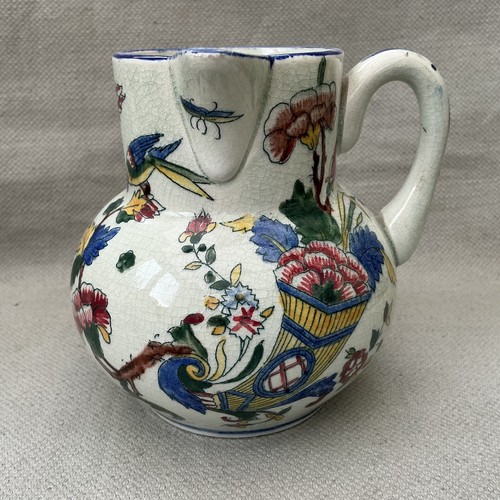 Antique gien french faience - antique,