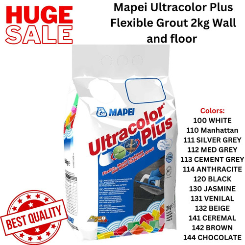 Mapei grout ultracolor plus - mapei,