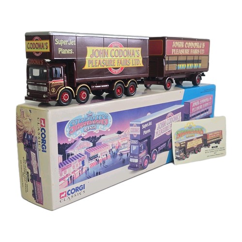 Corgi showmans 21701 aec - 1/50,