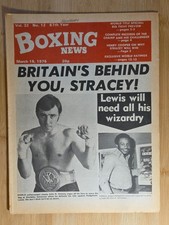 Boxing News - Magazine /
