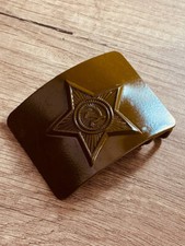 Vintage belt buckle military