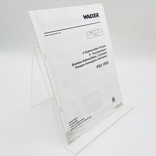 Wacker 3 ~ Submersible Pump PS3 1503 Spare Parts List 2005