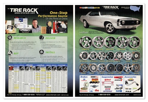 Tire rack performance - tire,
