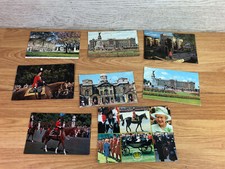 8 x 1650's 60's Royal Interest Postcards