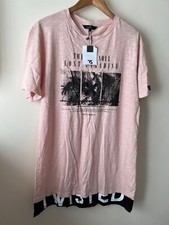 Mens Twisted Soul T-Shirt Size