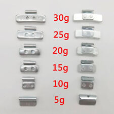 160Pcs Assorted Knock On Wheel Balance Weights Alloy & Steel Wheel Rims 5g-30g