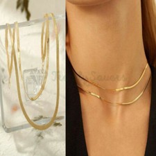 18K Gold Plated Double Layer
