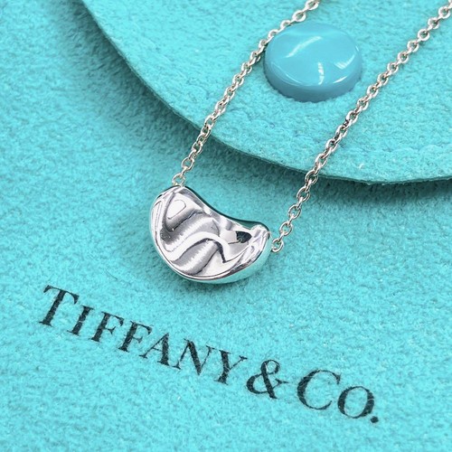 Tiffany bean size - s, necklace