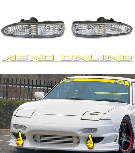 Crystal clear front bumper - crystal,