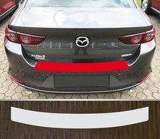 Paint protection film load sill guard transparent Mazda 3 Fastback from 2019